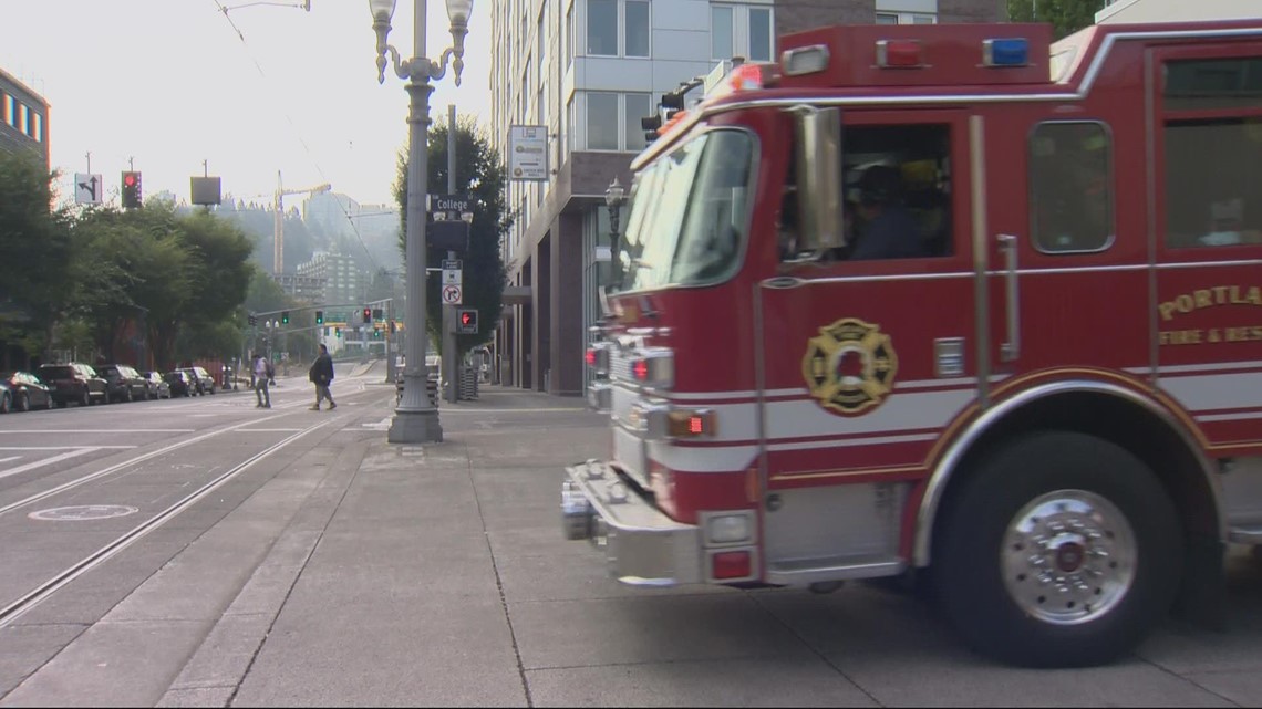 Firefighter shortage in Portland