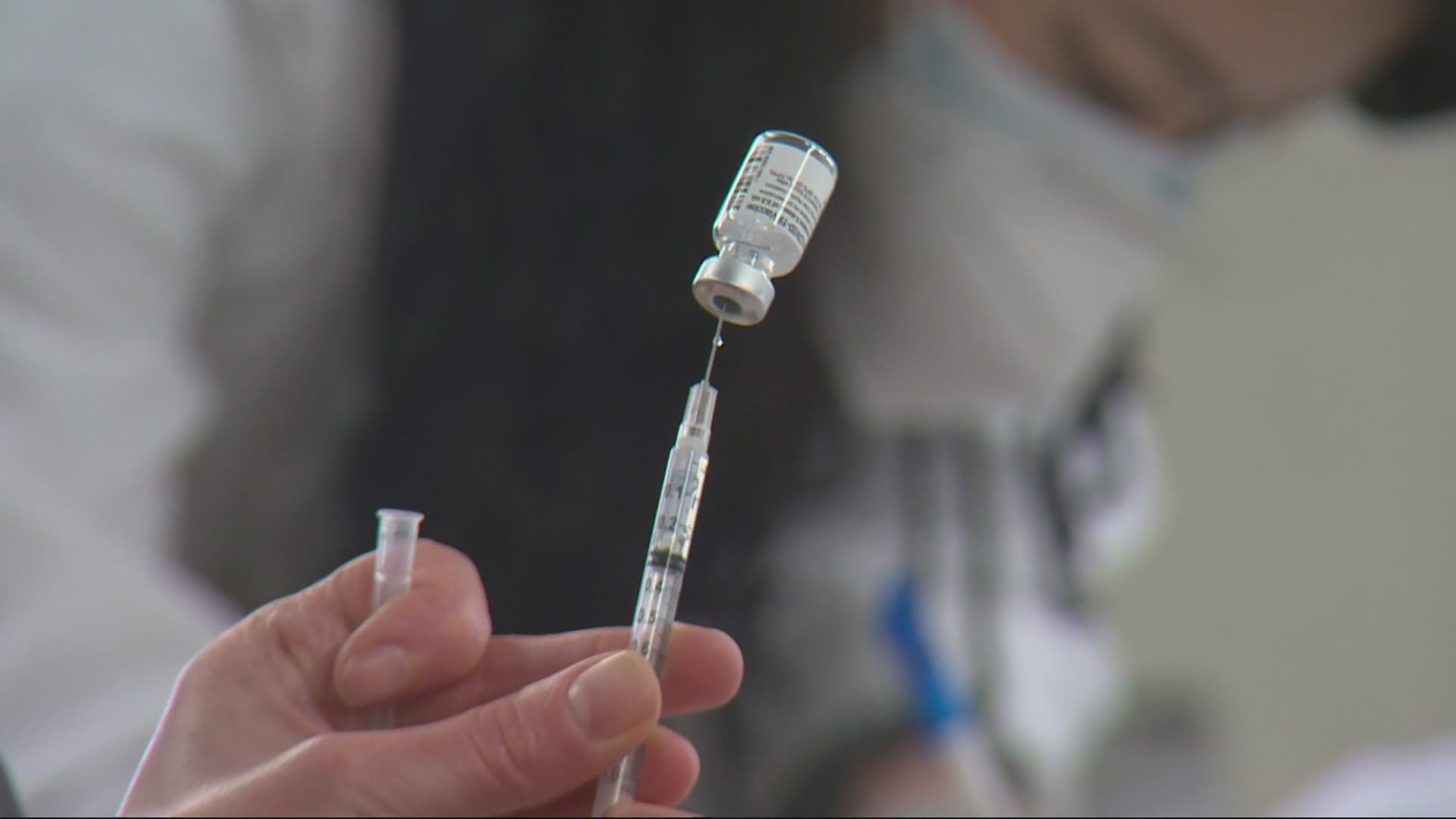 People who live in Southwest Washington have a new place to get a COVID shot. As Tim Gordon reports, Clark County announced a new vaccination site.
