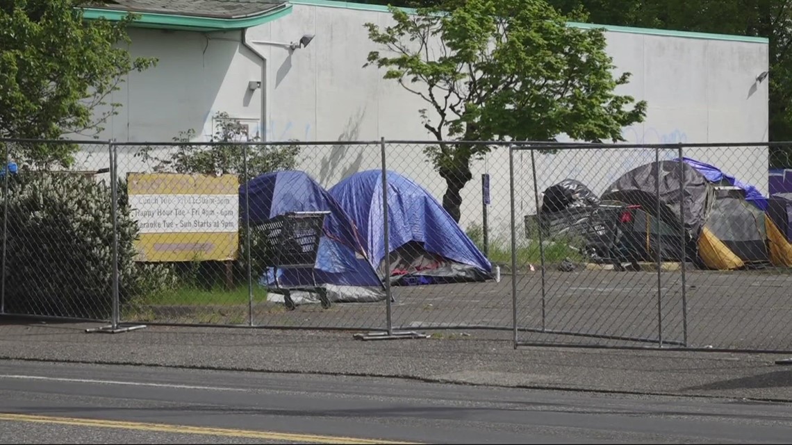 Portland business owners faced with homeless camping on property - Vimarsana News