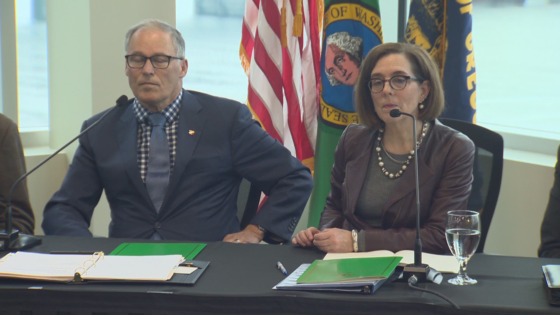 Oregon Gov. Kate Brown answers questions on the era of coal and the possibility of cap and trade returning to the Oregon Legislature.