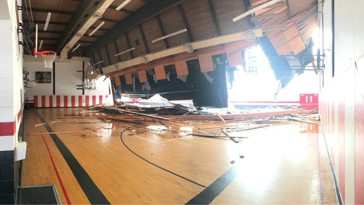 jasper high school gym collapse