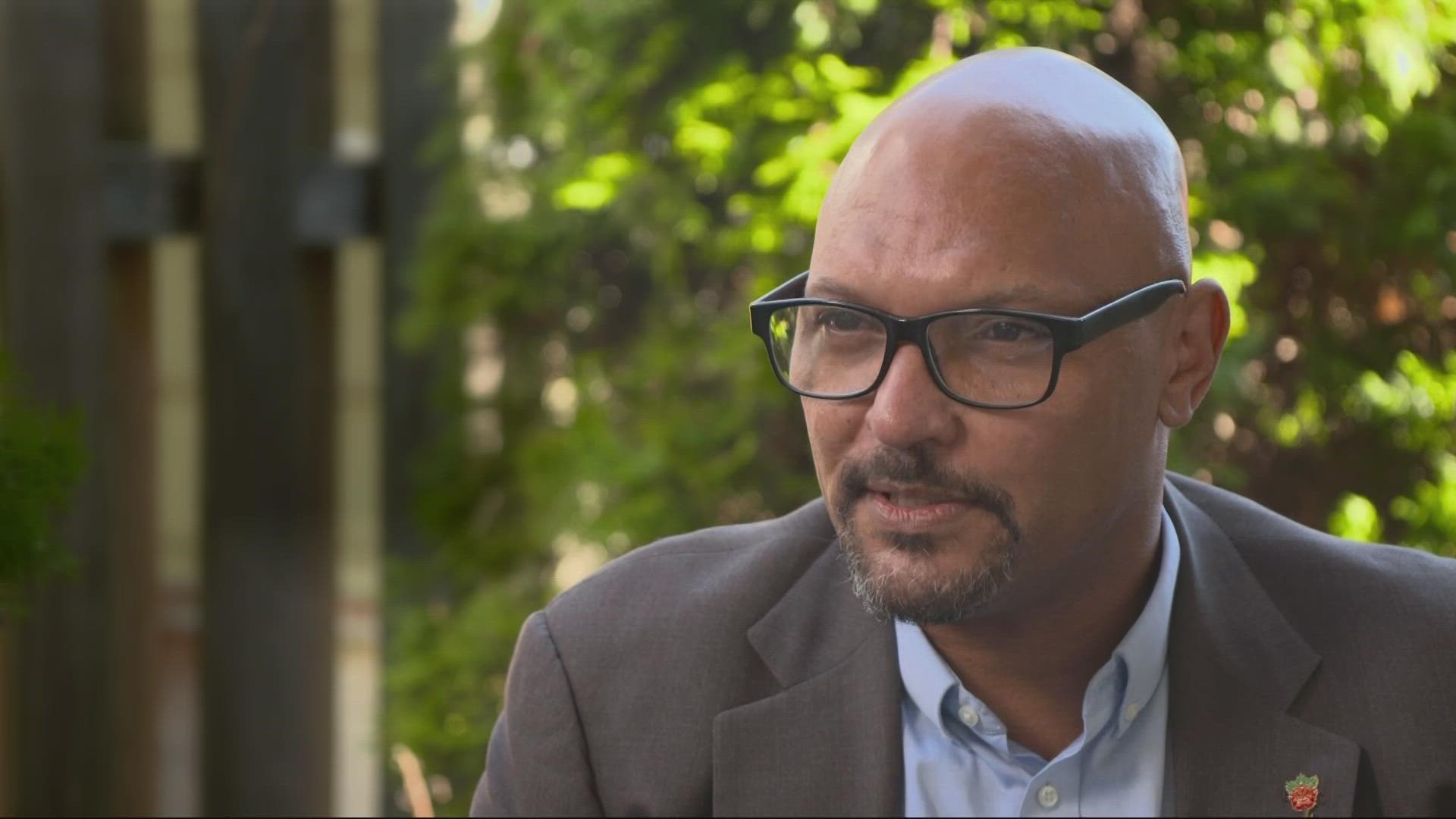 Portland Commissioner Mingus Mapps Says He Will Run For Mayor Kgw