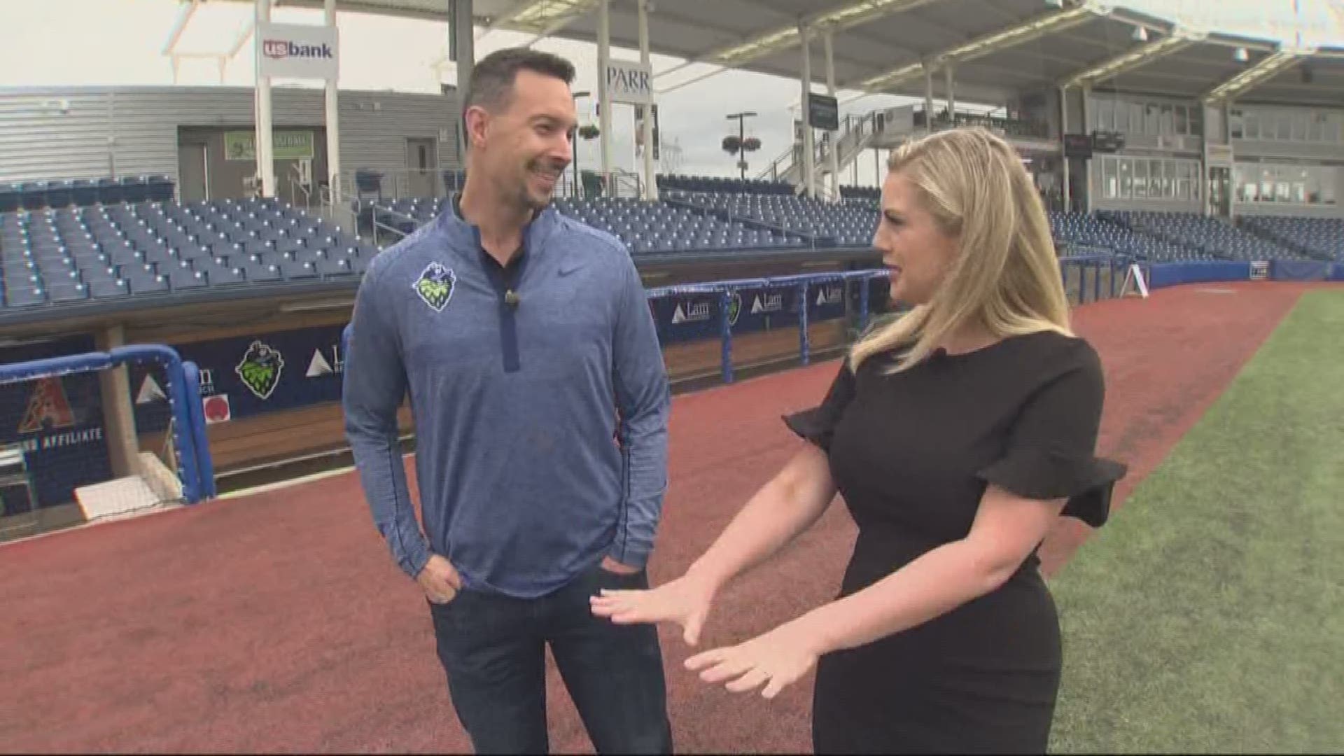 We Love Hillsboro': A chat with Hillsboro Hops president and general manager  KL Wombacher