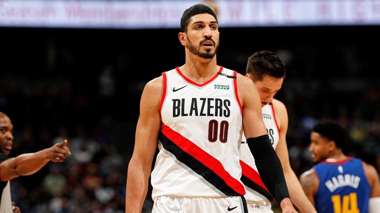 Report: Enes Kanter leaves Blazers to 