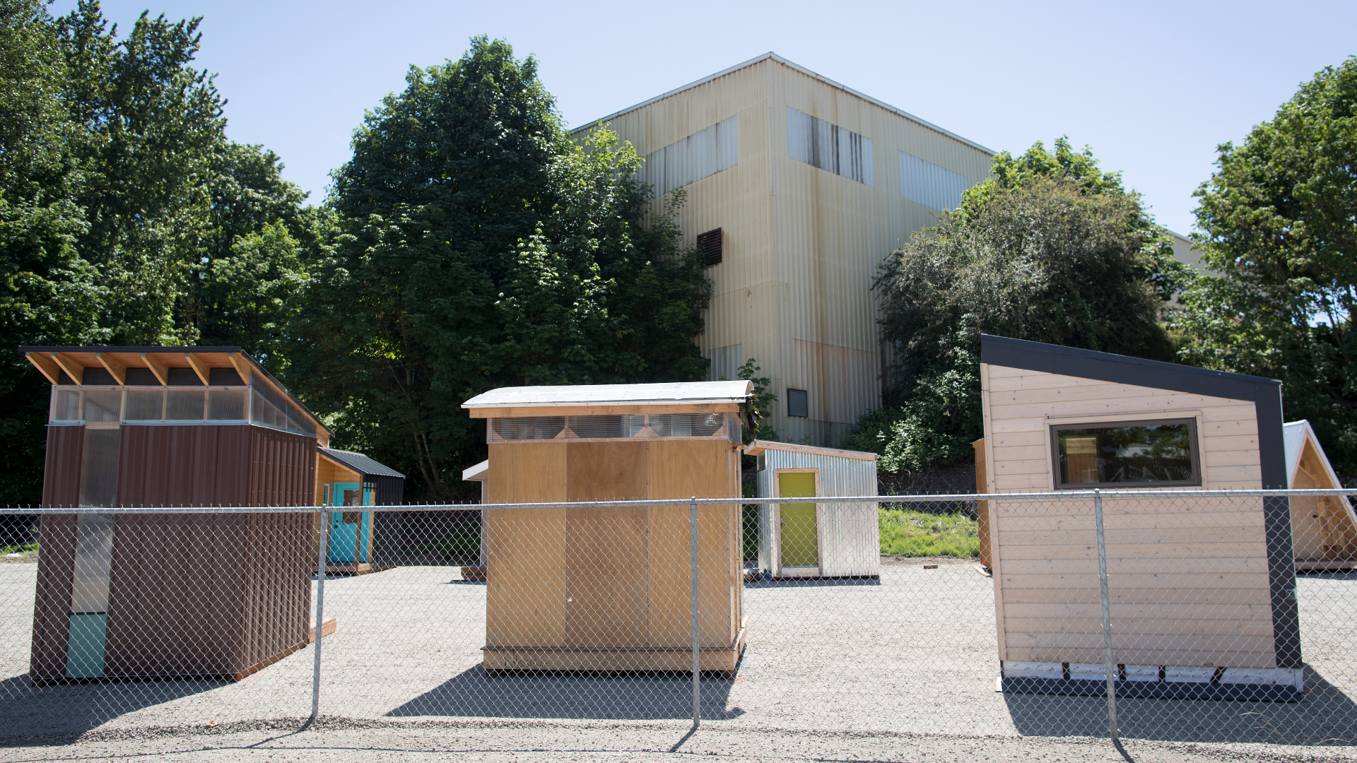 Tiny house village for homeless women opens on Saturday | kgw.com