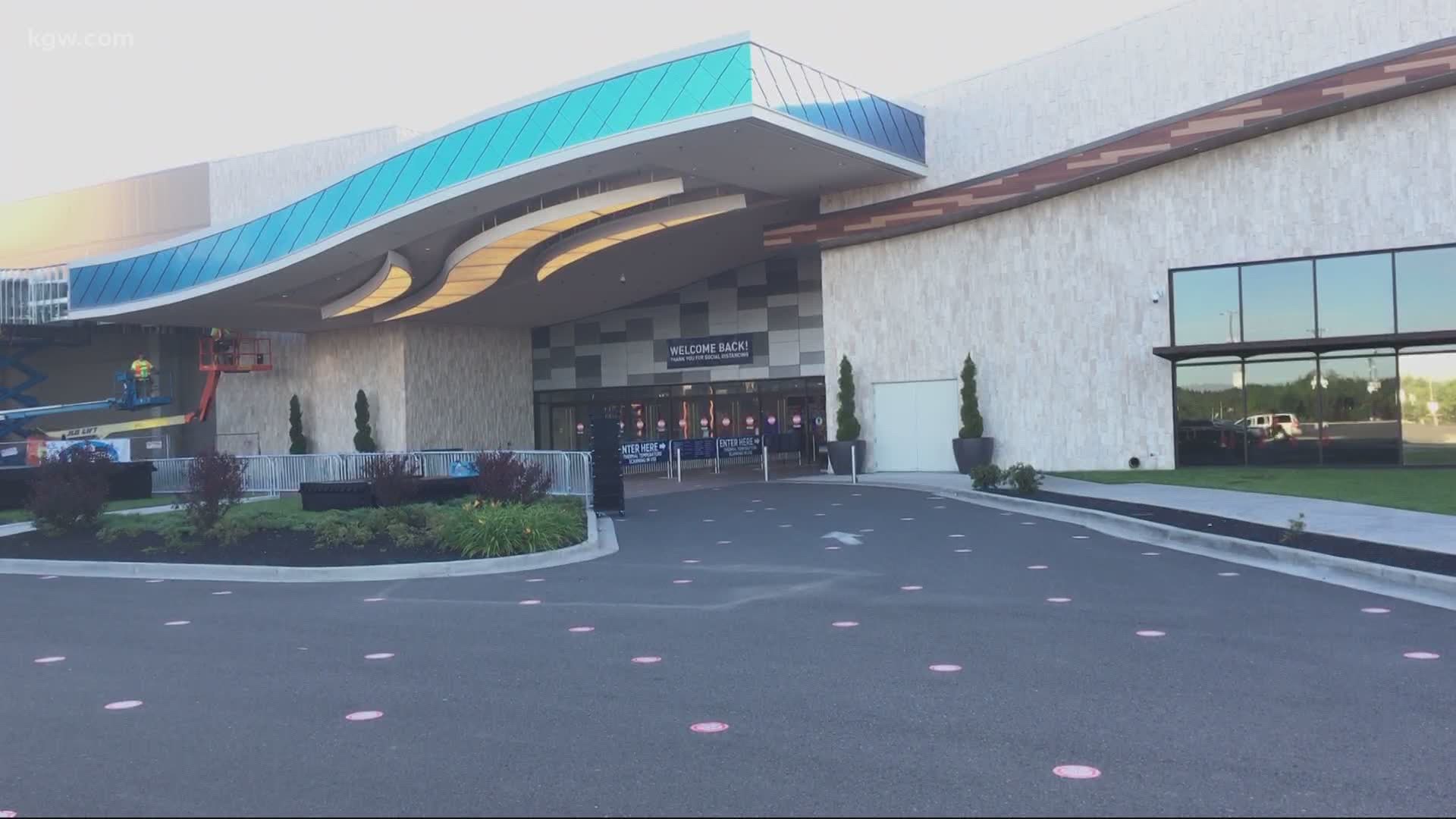 The ilani Casino near Ridgefield, Washington is reopening Thursday, May 28 at noon. Safety guidelines will be in place.