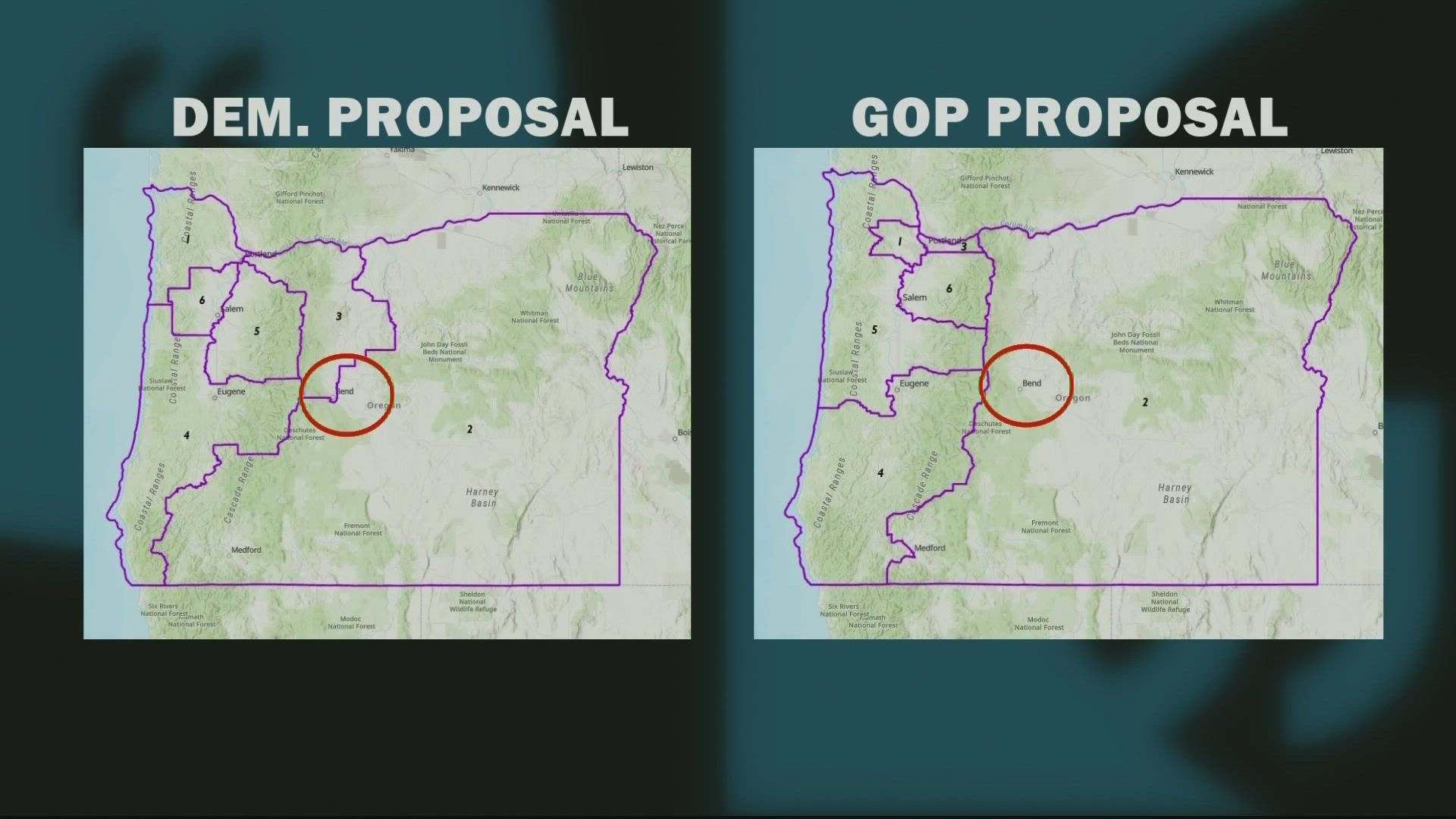 Oregon gains a sixth congressional seat in 2022. Where will it go? Lawmakers have a few ideas.