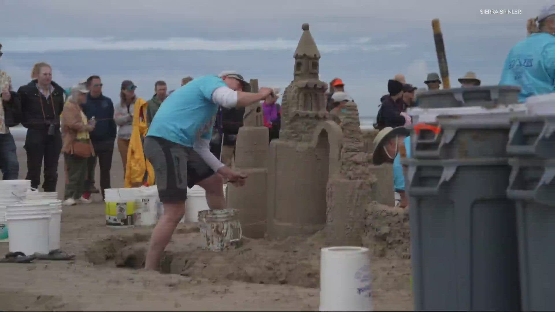 Competition categories range from families with young kids to experienced sandcastle builders. Everyone is encouraged to join the fun and show off their skills.