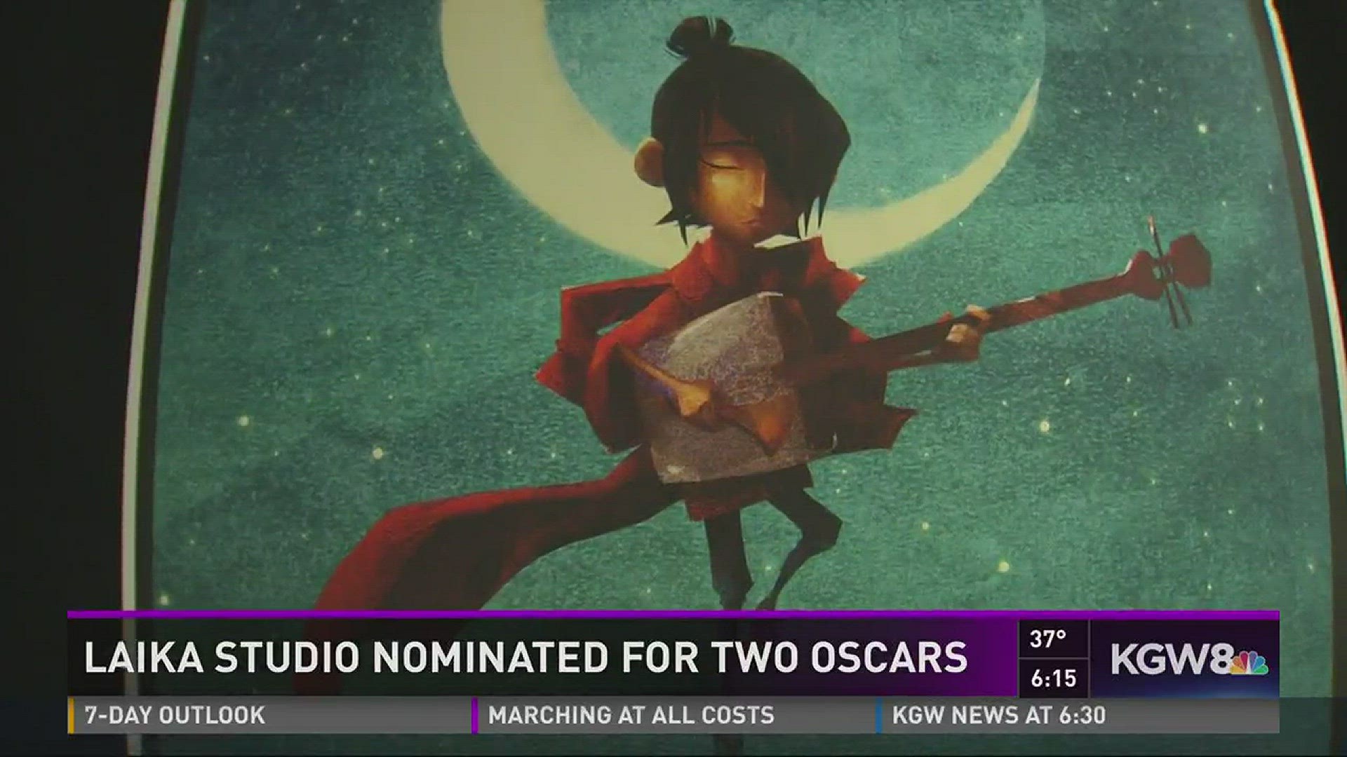 Kubo' earns two more Oscar nods for local studio Laika 