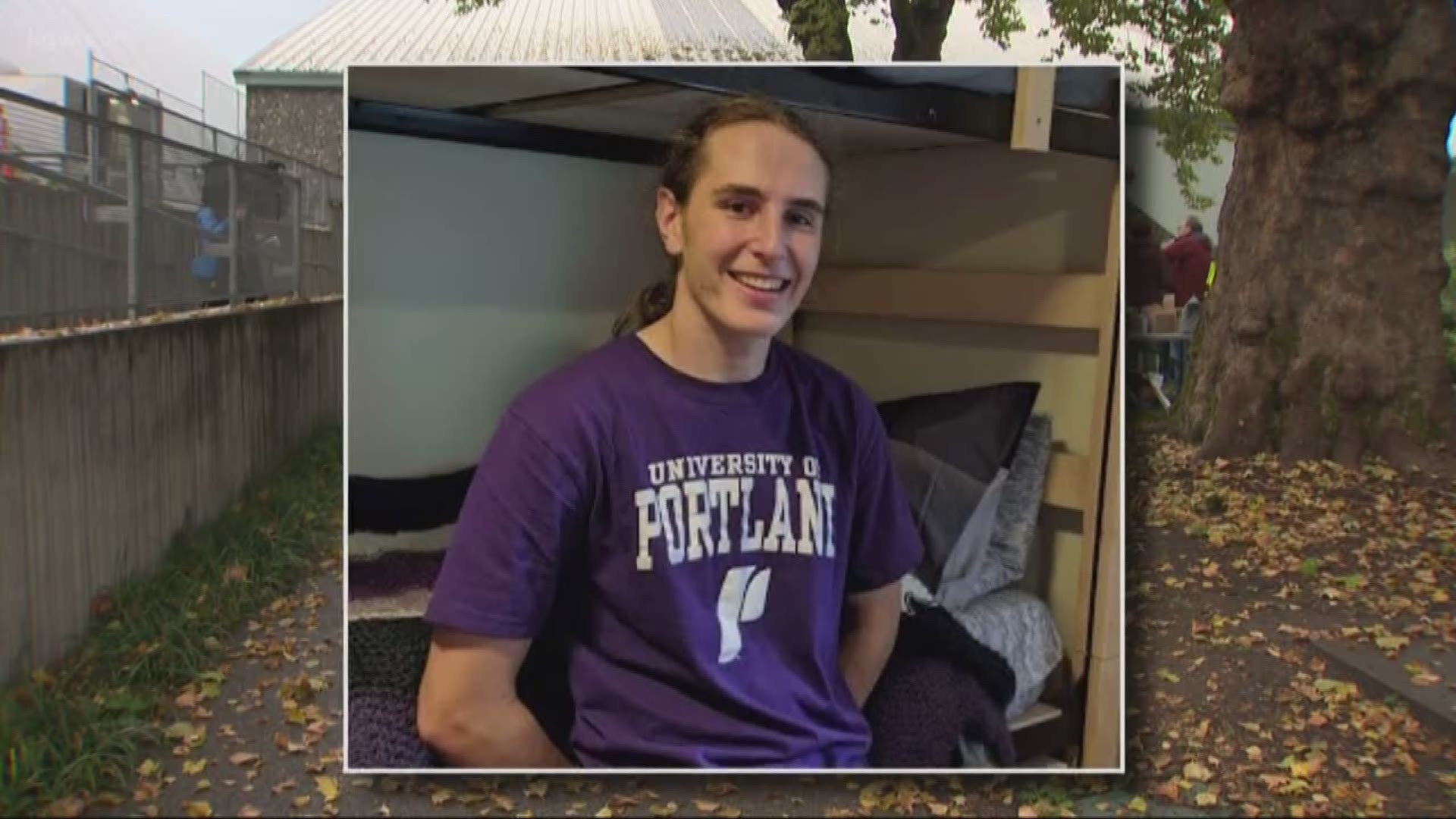 The parents of missing University of Portland student Owen Klinger believe a body found in the Willamette River is their son. The body was found Sunday, Oct. 20.