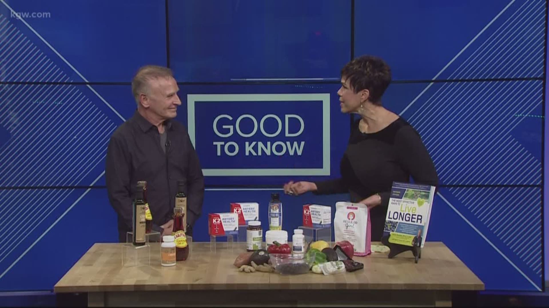 Jonny Bowden had some surprise tips. Use a supplement you've never heard of called vitamin k2. He also says to eat fermented foods and animal organs.