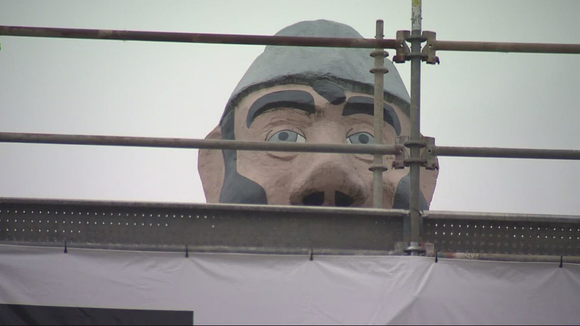 Restoration Of Portland S Iconic Paul Bunyan Statue Set To Begin