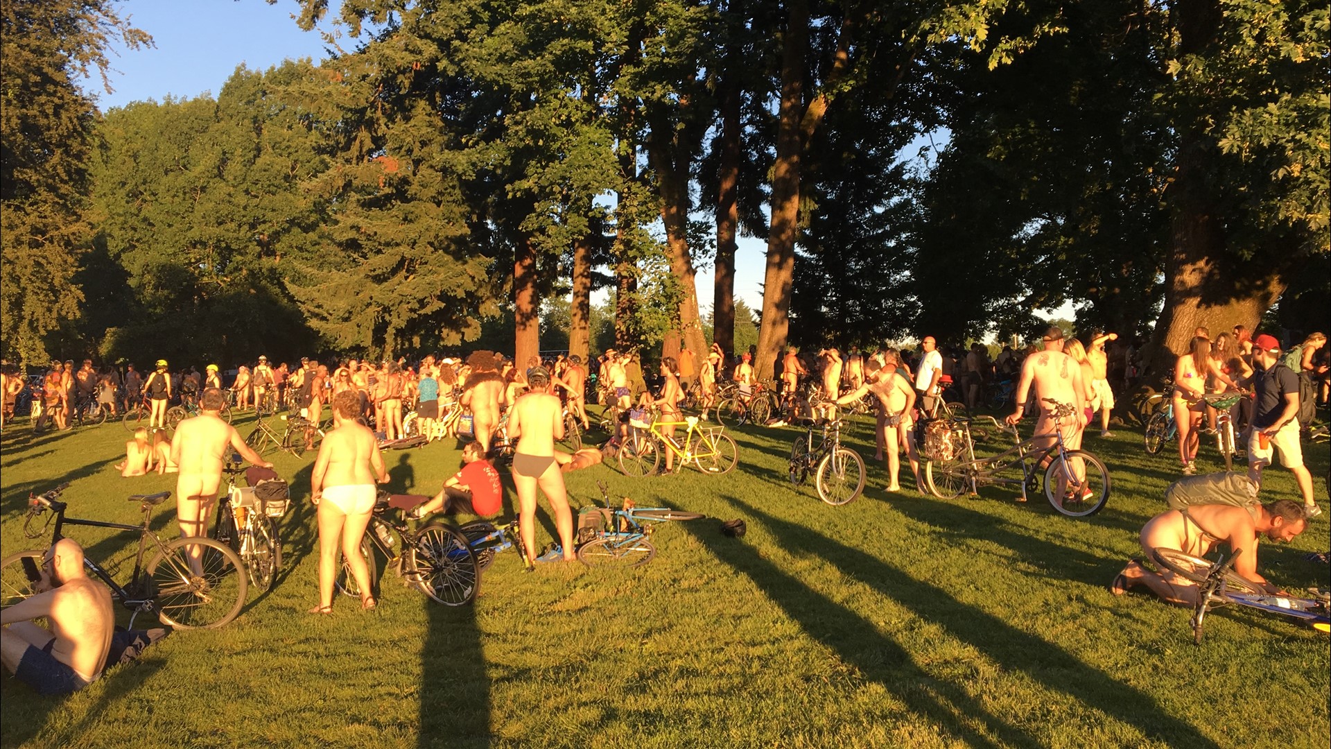 world naked bike ride pictures