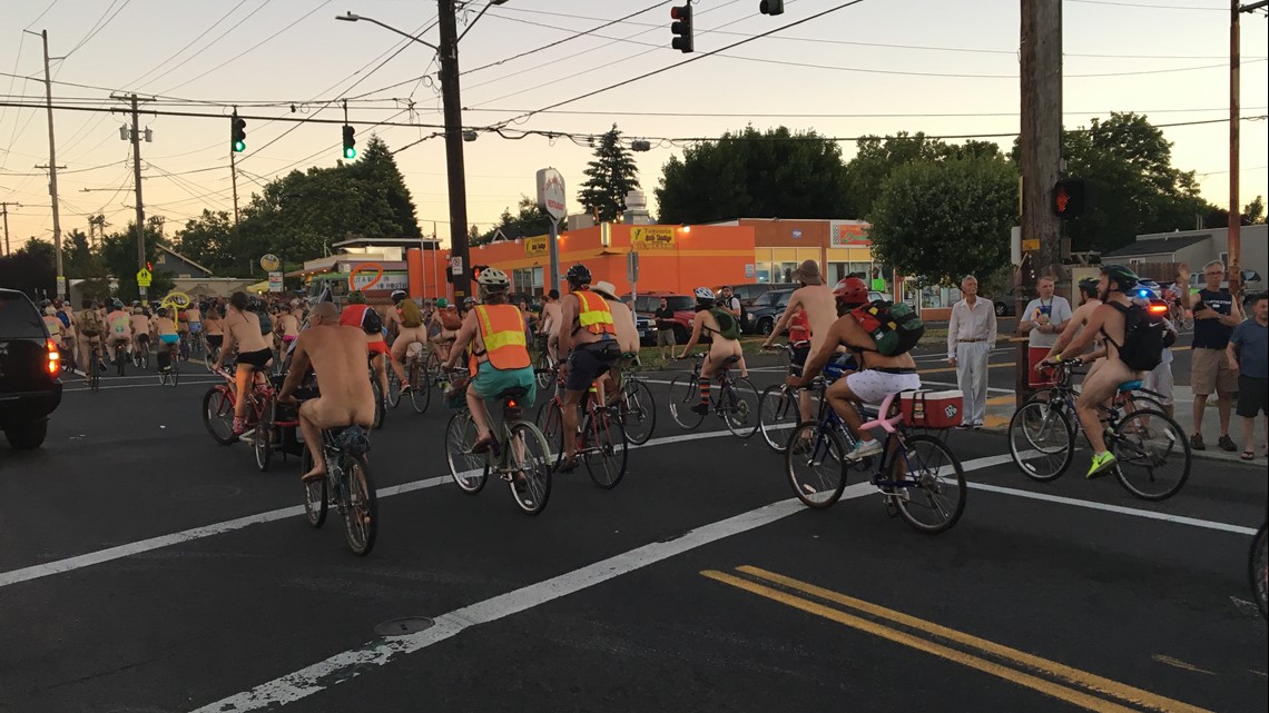 Photos Portland World Naked Bike Ride Warning Nudity Kgw Com