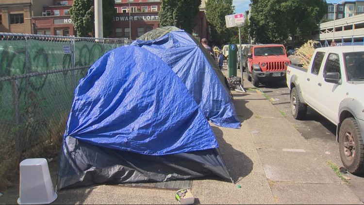 Portland City Council accepts settlement in ADA lawsuit over sidewalk camping
