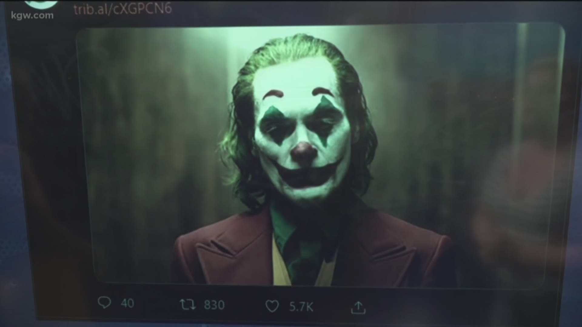 Why is the internet crying this week? The new Joker trailer and ...