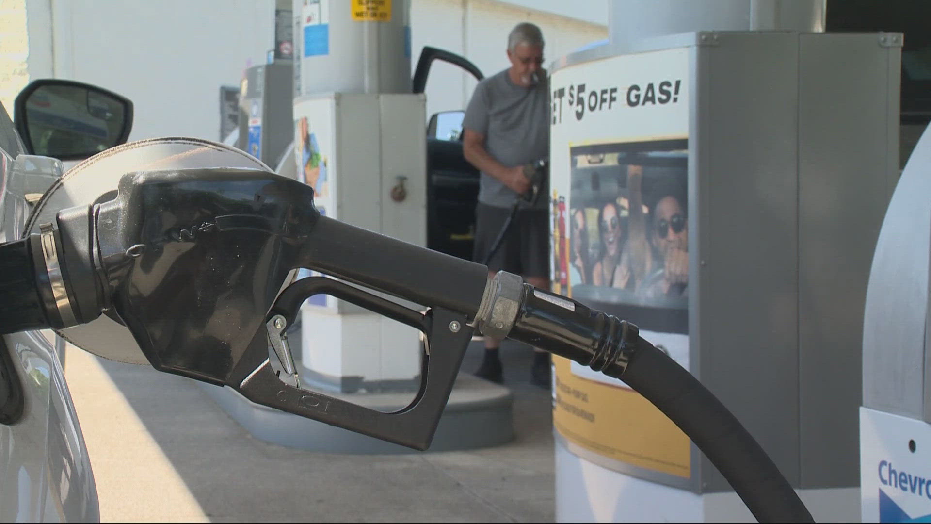 For the first time in nine years, Washington increased its gas tax from 49 cents to 54 cents, leaving some drivers frustrated at increasingly high prices.