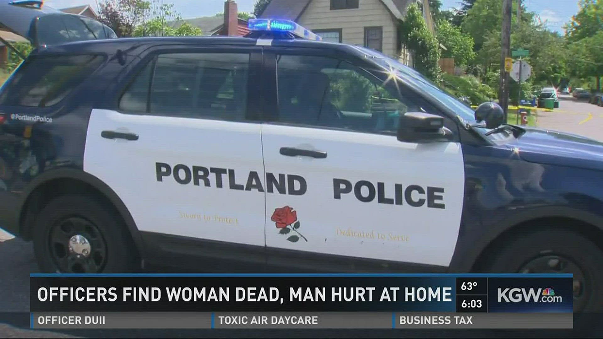 Woman killed in NE Portland, man arrested for murder | kgw.com