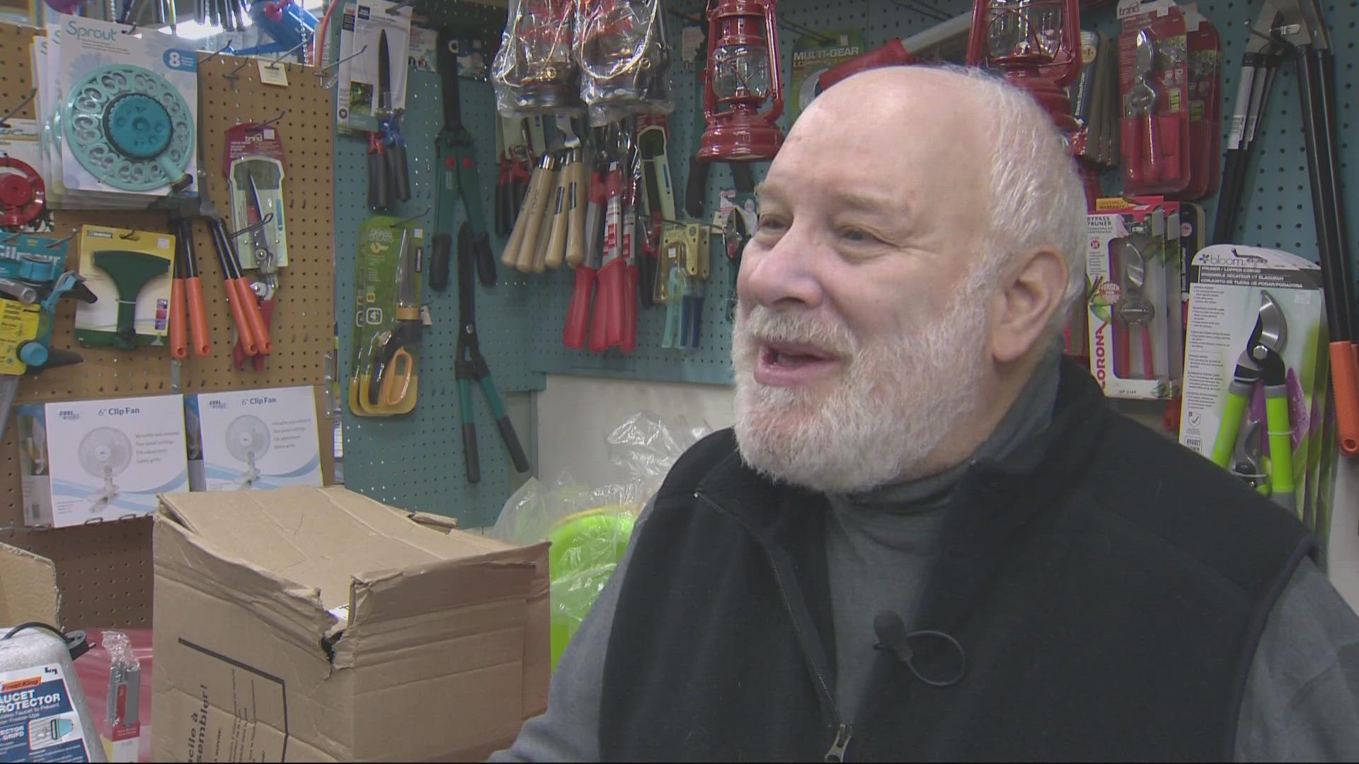 With weather conditions changing, KGW had a chance to speak with the owner of Ankeny Hardware on tips to prepare your home for the storm