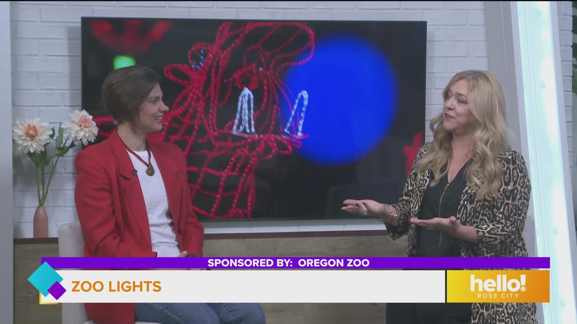 This segment is sponsored by the Oregon Zoo