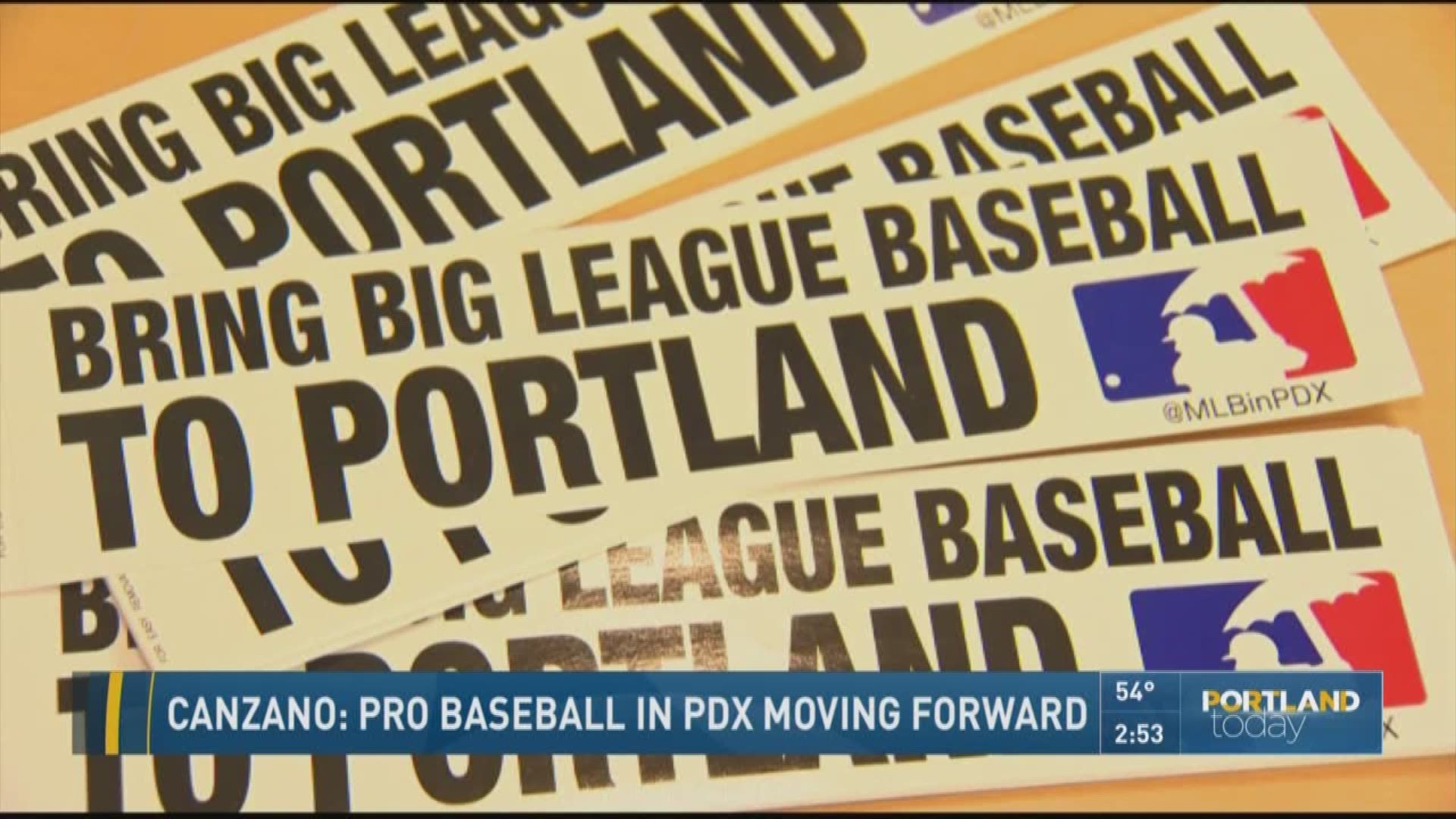 Canzano: pro baseball in PDX moving forward