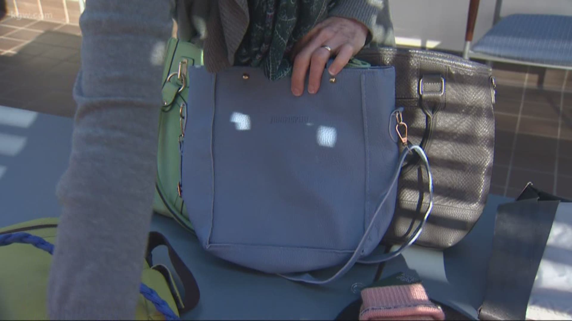The good deeds of some Portland women will put purses in the hands of other women who have learned to go without the luxury.
