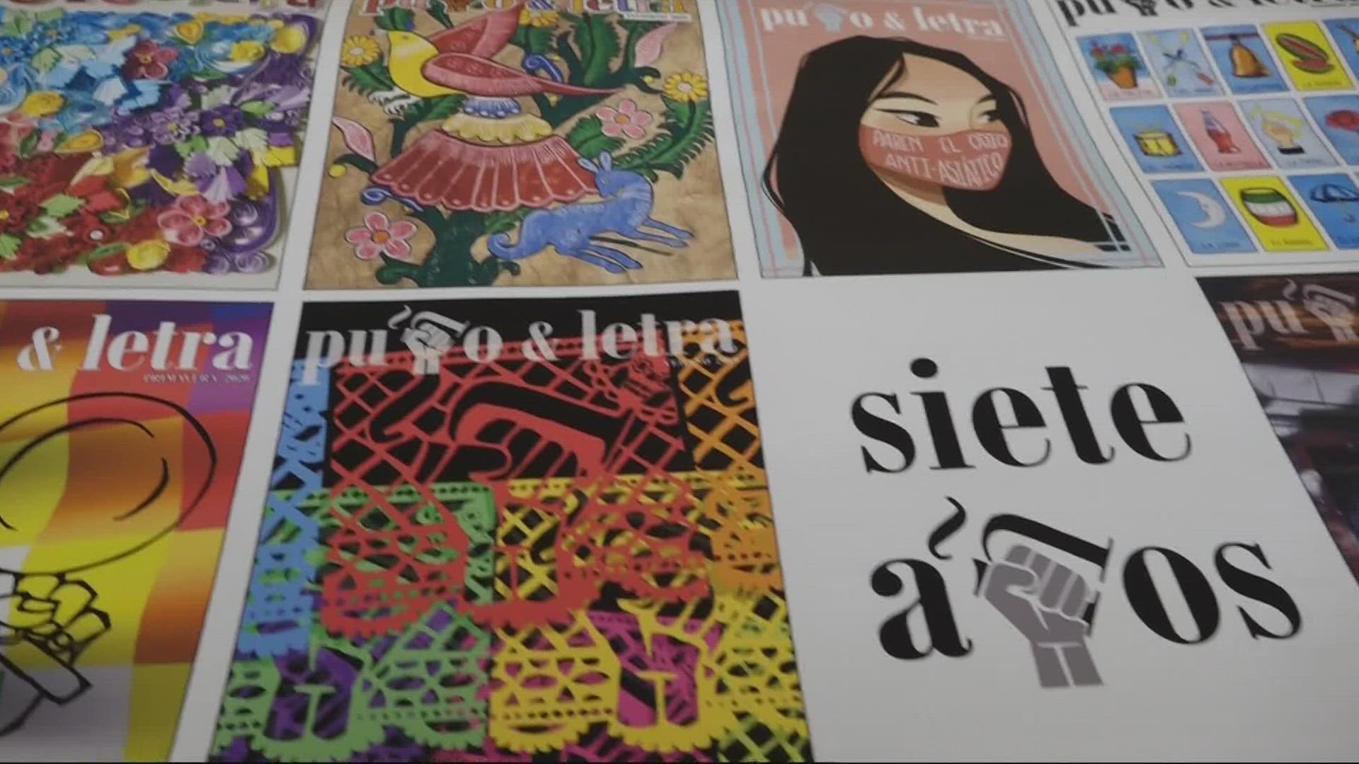 Lincoln High School students have created and published an all-Spanish-language student magazine twice a year for the last 8 years.