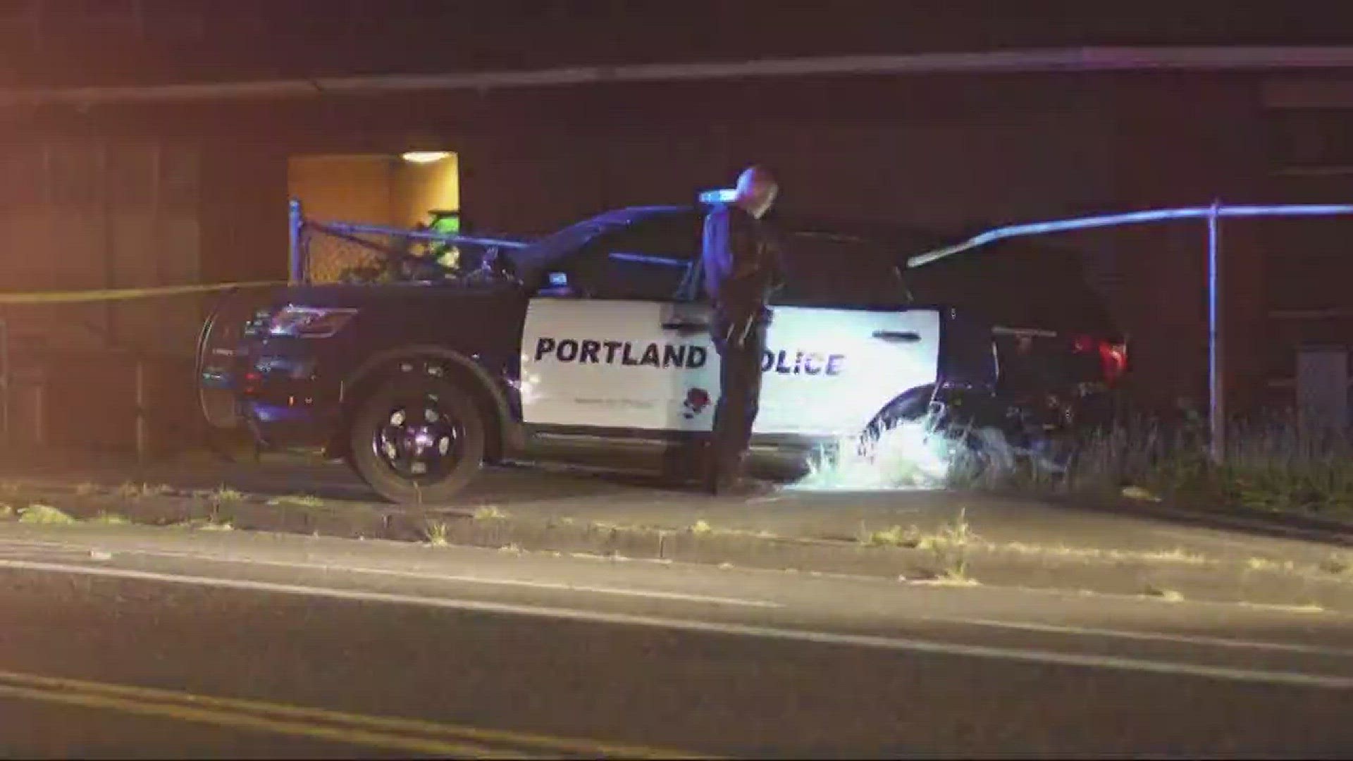 Two officers injured in Southeast Portland hit-and-run | kgw.com