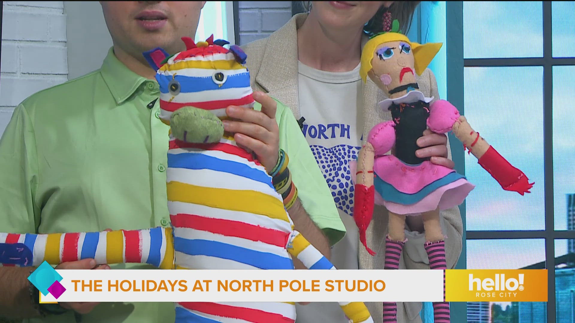 Give the gift of handmade art from artists at North Pole Studio | kgw.com