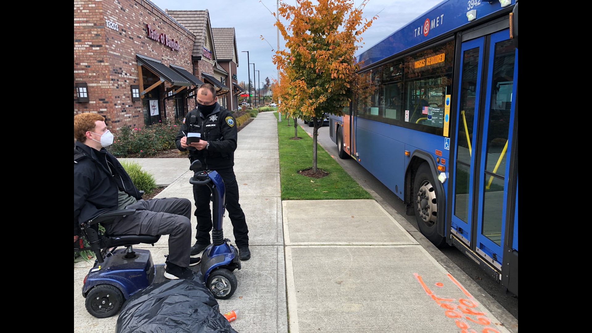 Happy Valley police get woman's stolen mobility scooter back