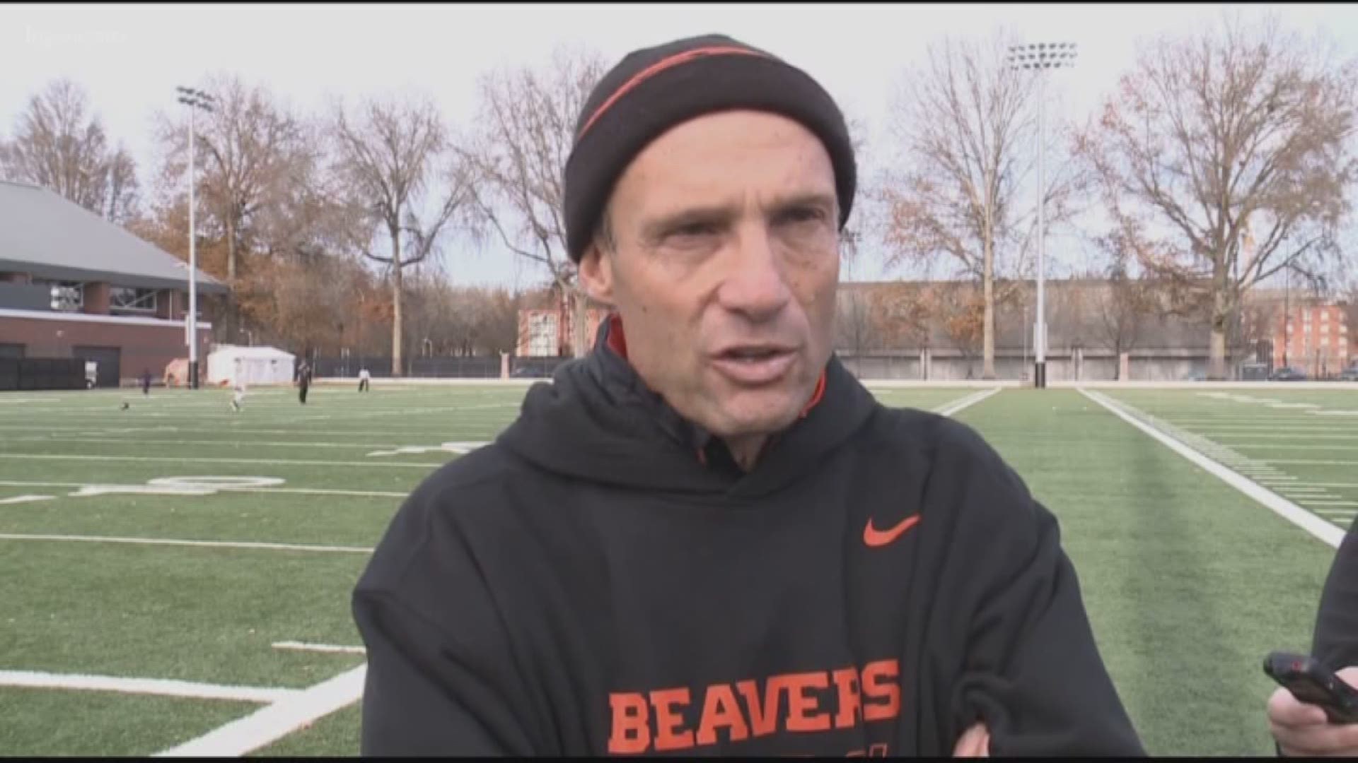 Former Beavers coach Mike Riley returns to OSU