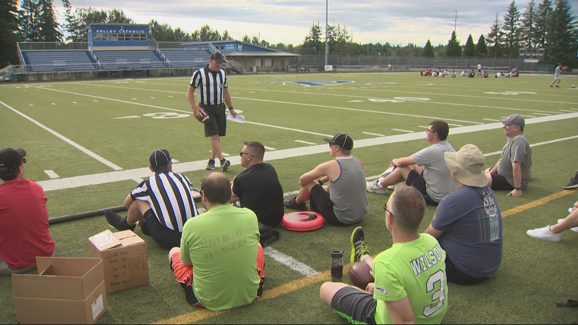The Portland Football Officials Association says they can get you trained and on the field in six weeks, if you’re willing to turn out and pitch in.