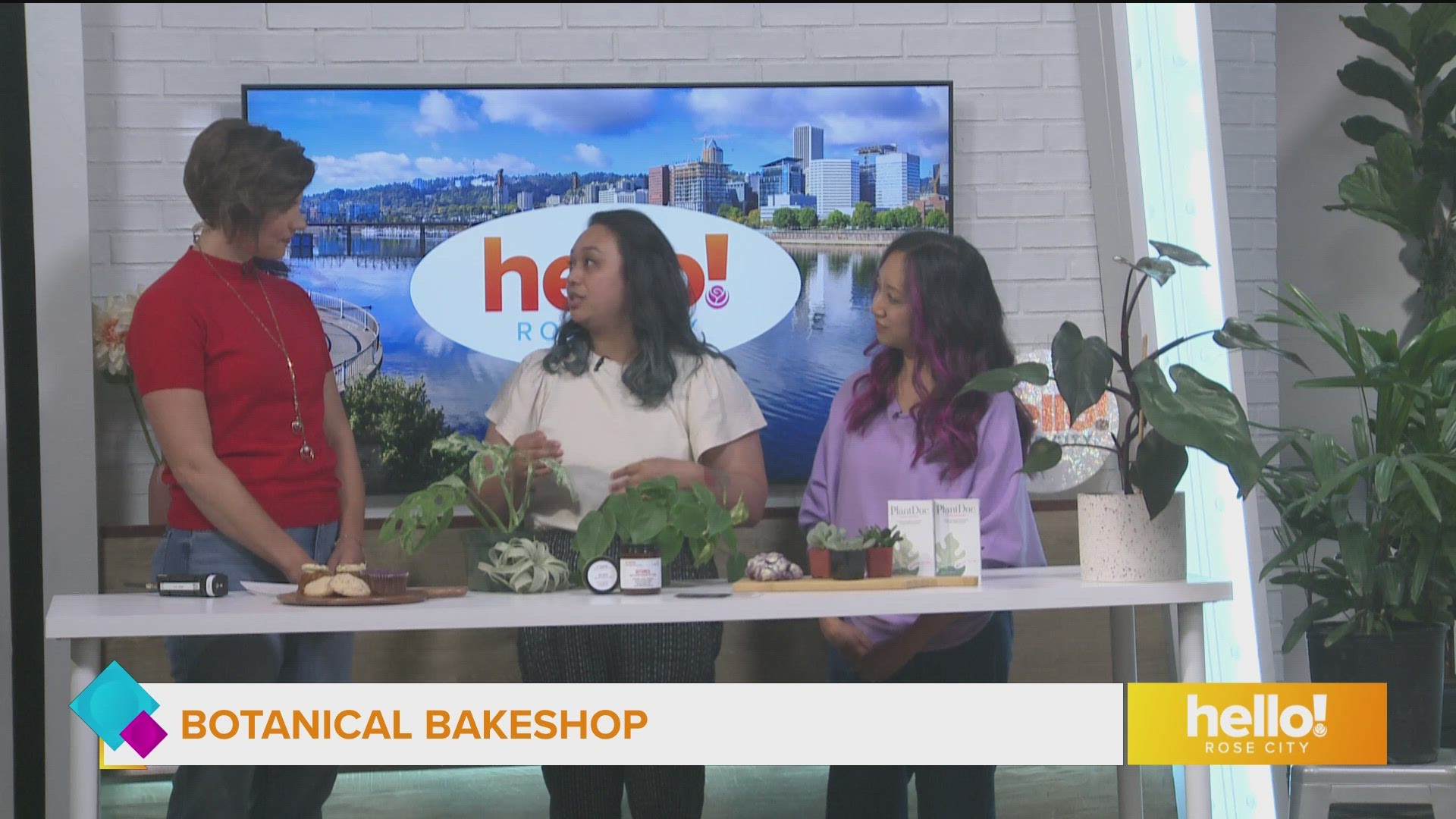 The owner of Daphne's Botanicals and Shop Halo Halo have joined up to open Botanical Bakeshop