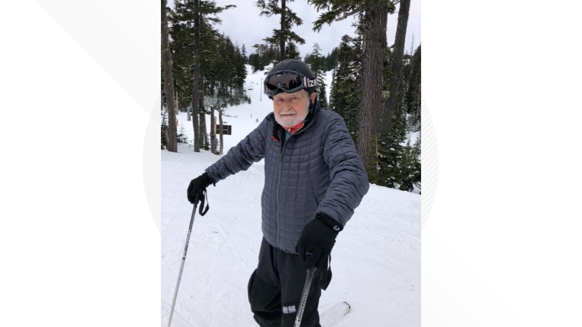 Former Mount Hood ski instructor hit the slopes for 96th birthday - Vimarsana News