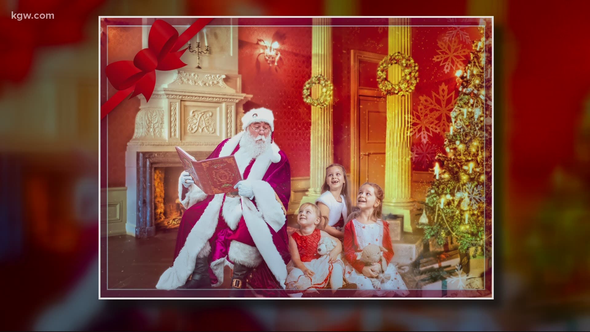 Justin Mikkelsen Photography is partnering with Santa Claus to create photoshopped photoshoots for kids, including a personalized letter from the big man in red.