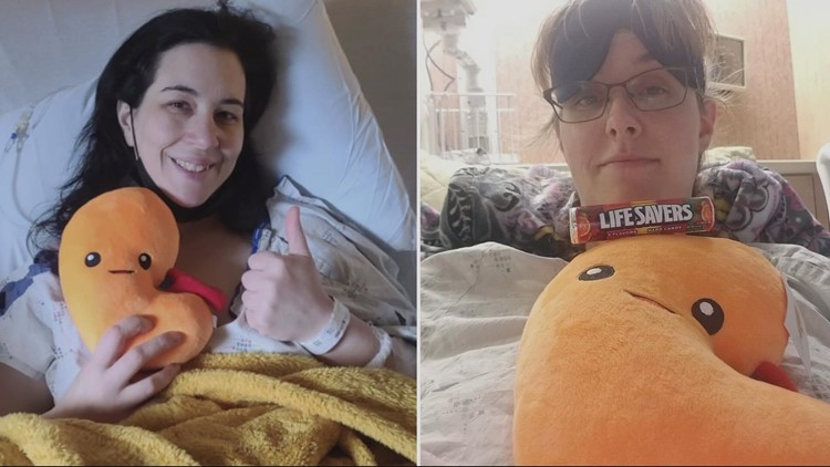 'A chance at life': Kidney donor and recipient tell the story of what brought them together