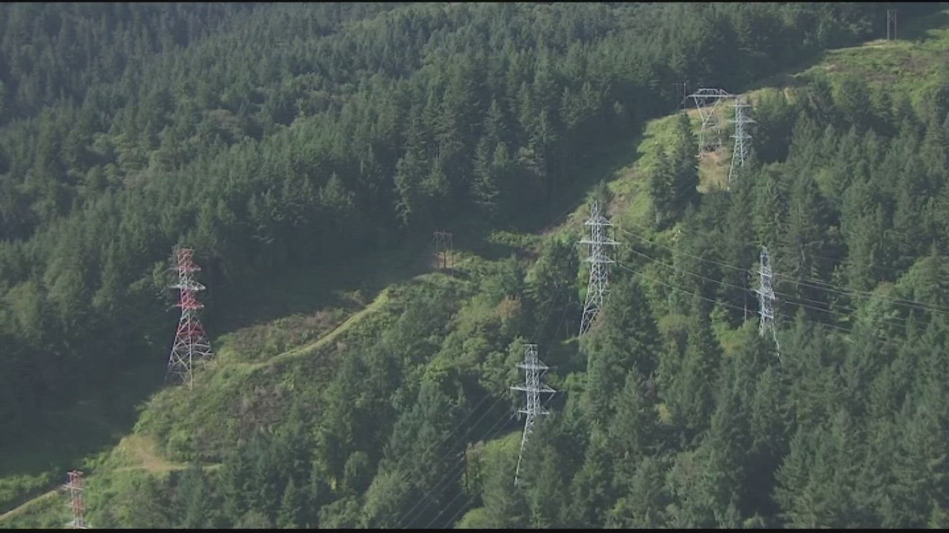 Some hikers at the park said they're concerned about the project's impact on the park's trails.