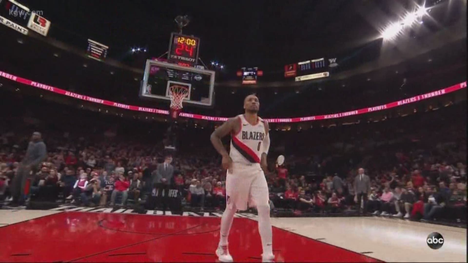 Blazers fans excited confident before Game 4