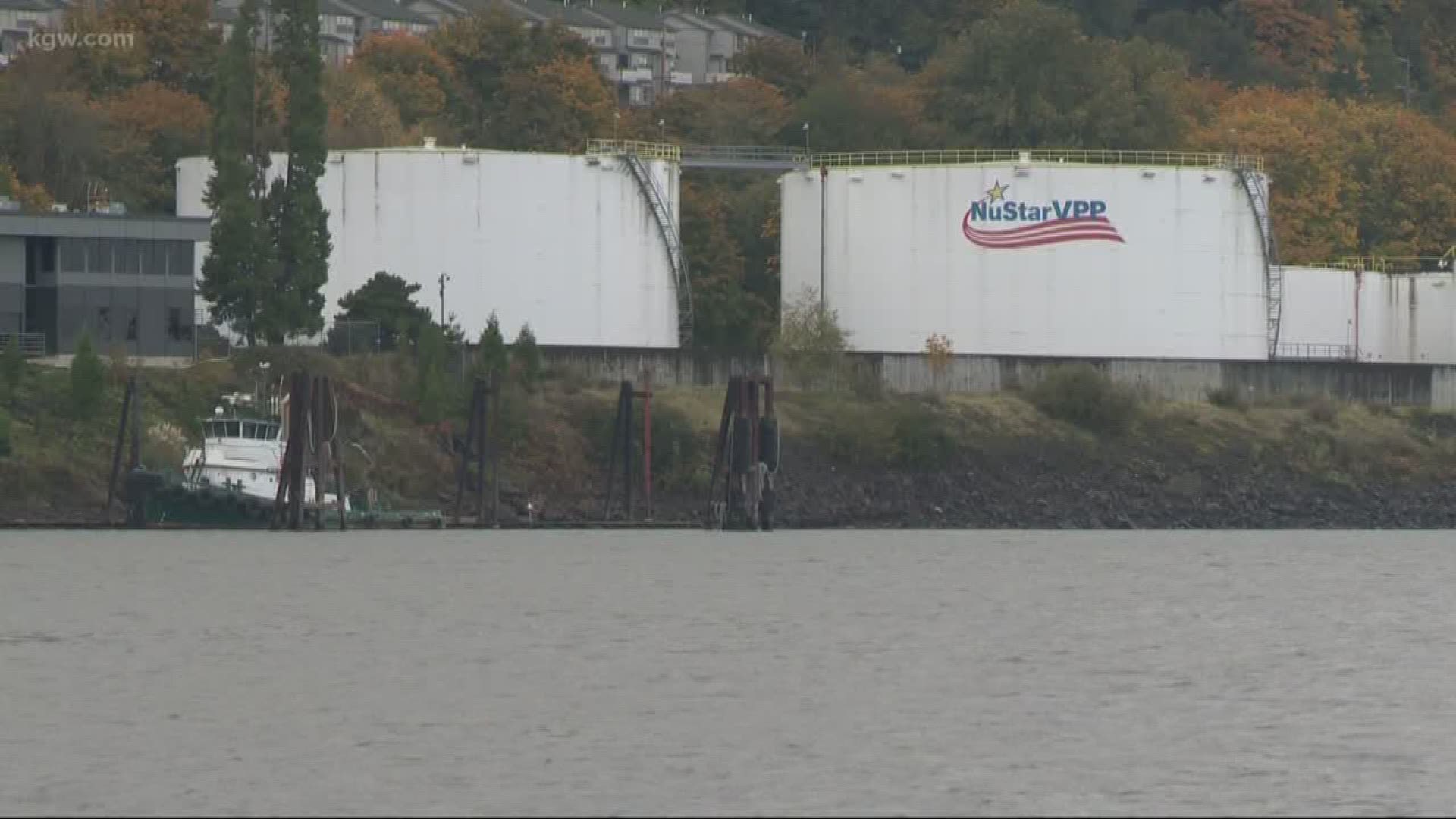 Are Portland fuel tanks at risk? We examine the impacts from earthquakes on area fuel tanks.