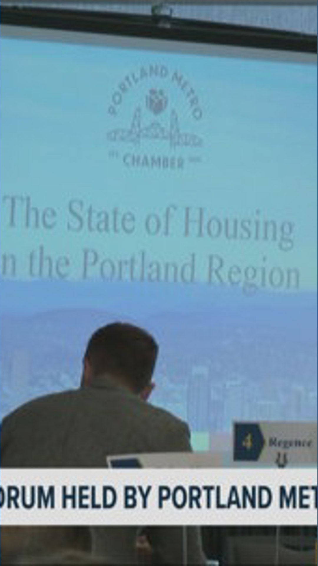Portland Metro Chamber holds State of Housing event | kgw.com
