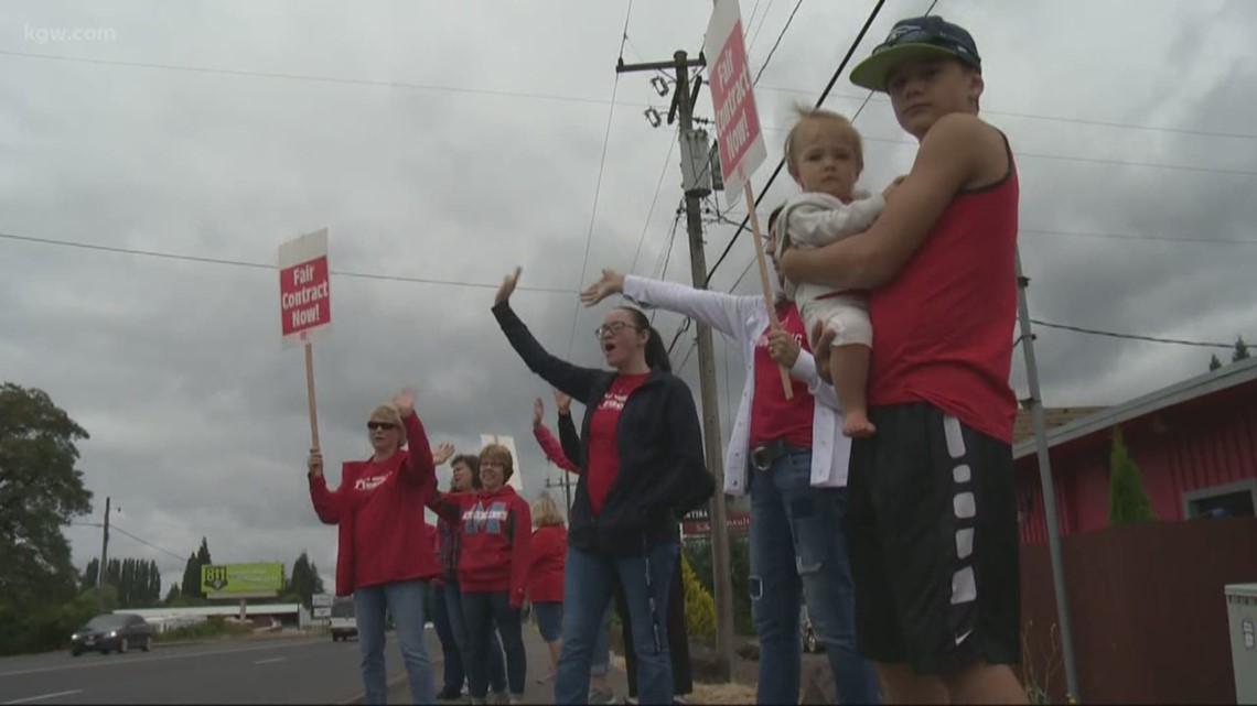 Teacher strike delays school for Evergreen School District