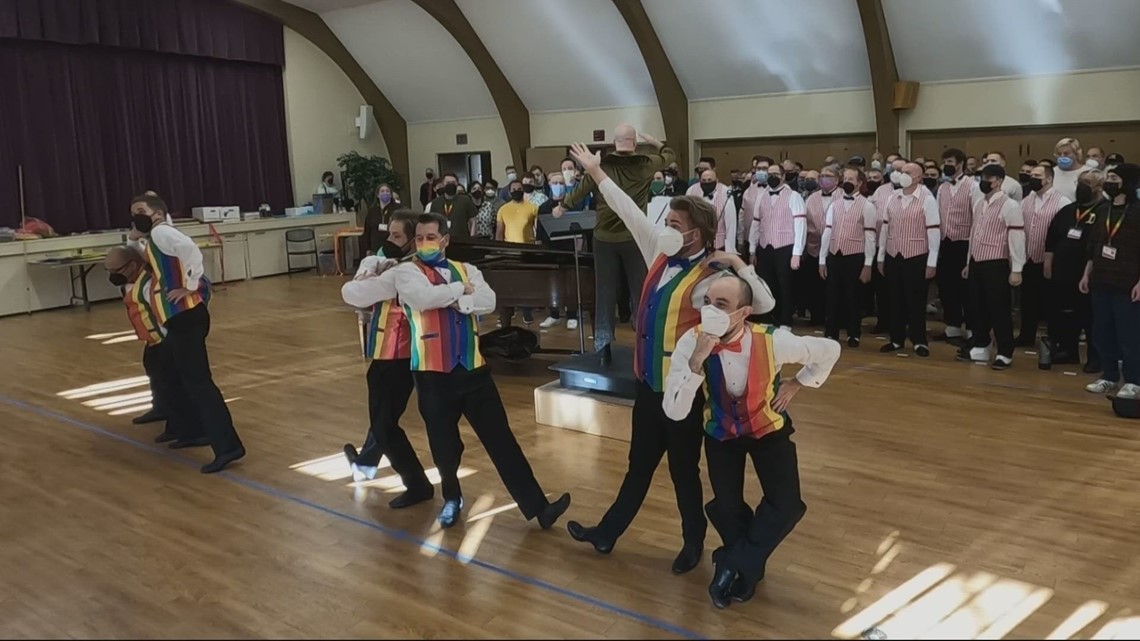 Portland Gay Men’s Chorus brings the Disney magic for Pride