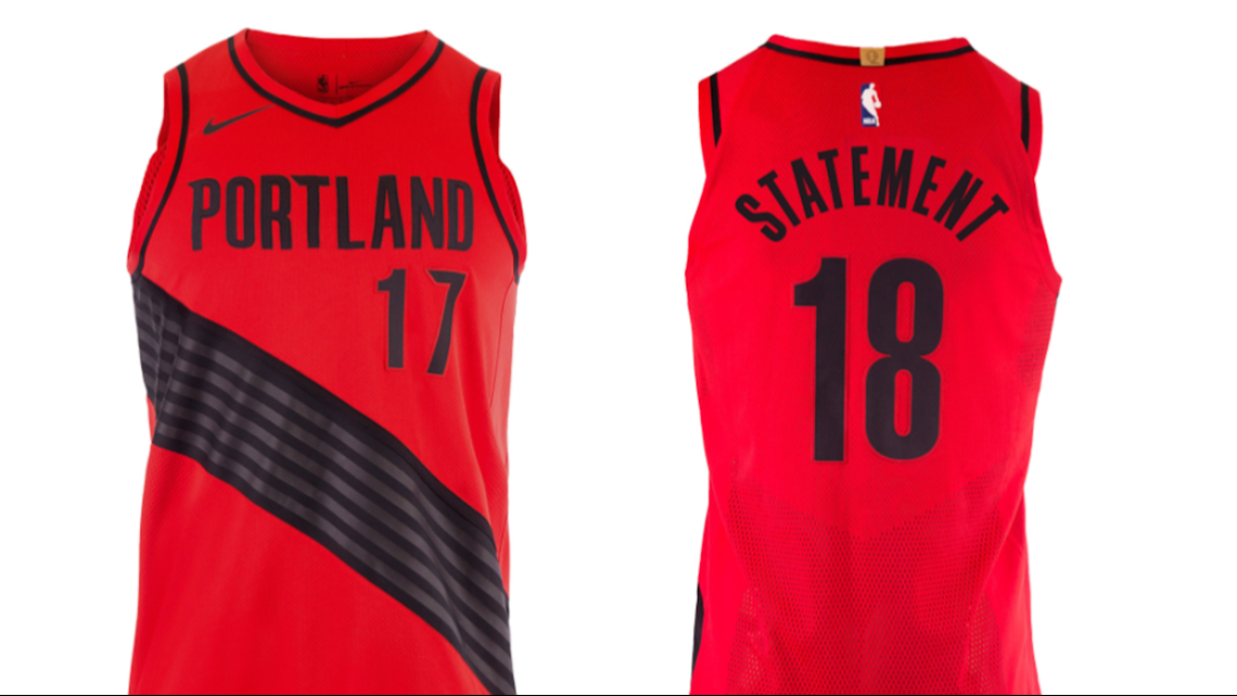 Is the Blazers' new jersey a hit or miss?