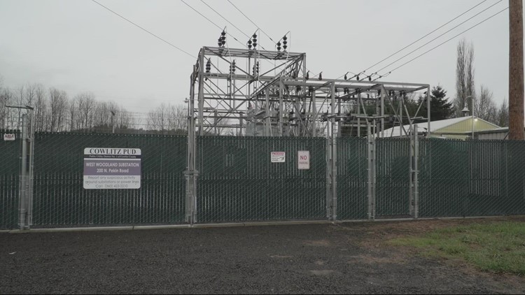 Woodland power substations targeted in November attacks police say