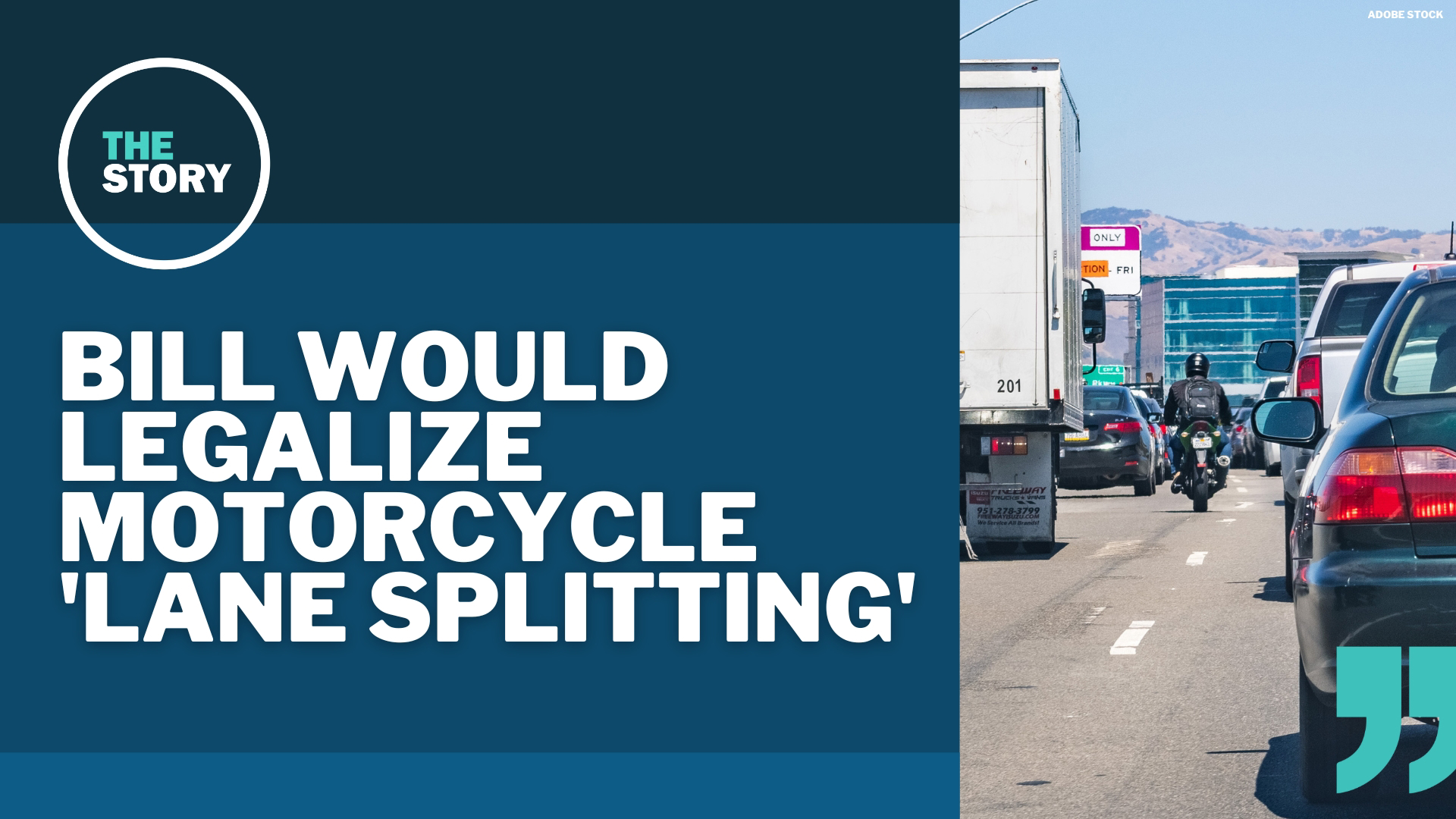 Oregon Revisits Legalizing Motorcycle lane Splitting Kgw