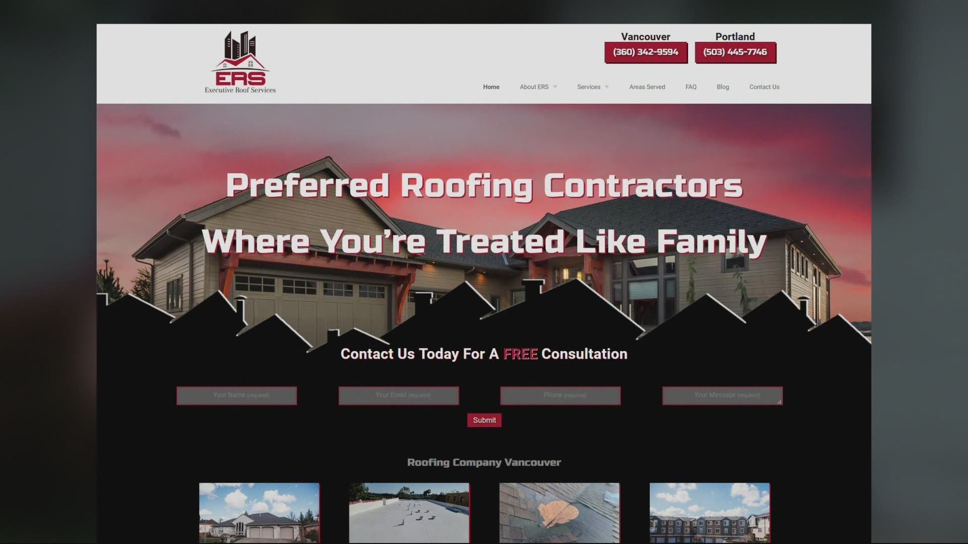 The owner of Executive Roof Services said he has received a slew of one-star reviews after the company's lawsuit against a Vancouver couple who left it a bad review.