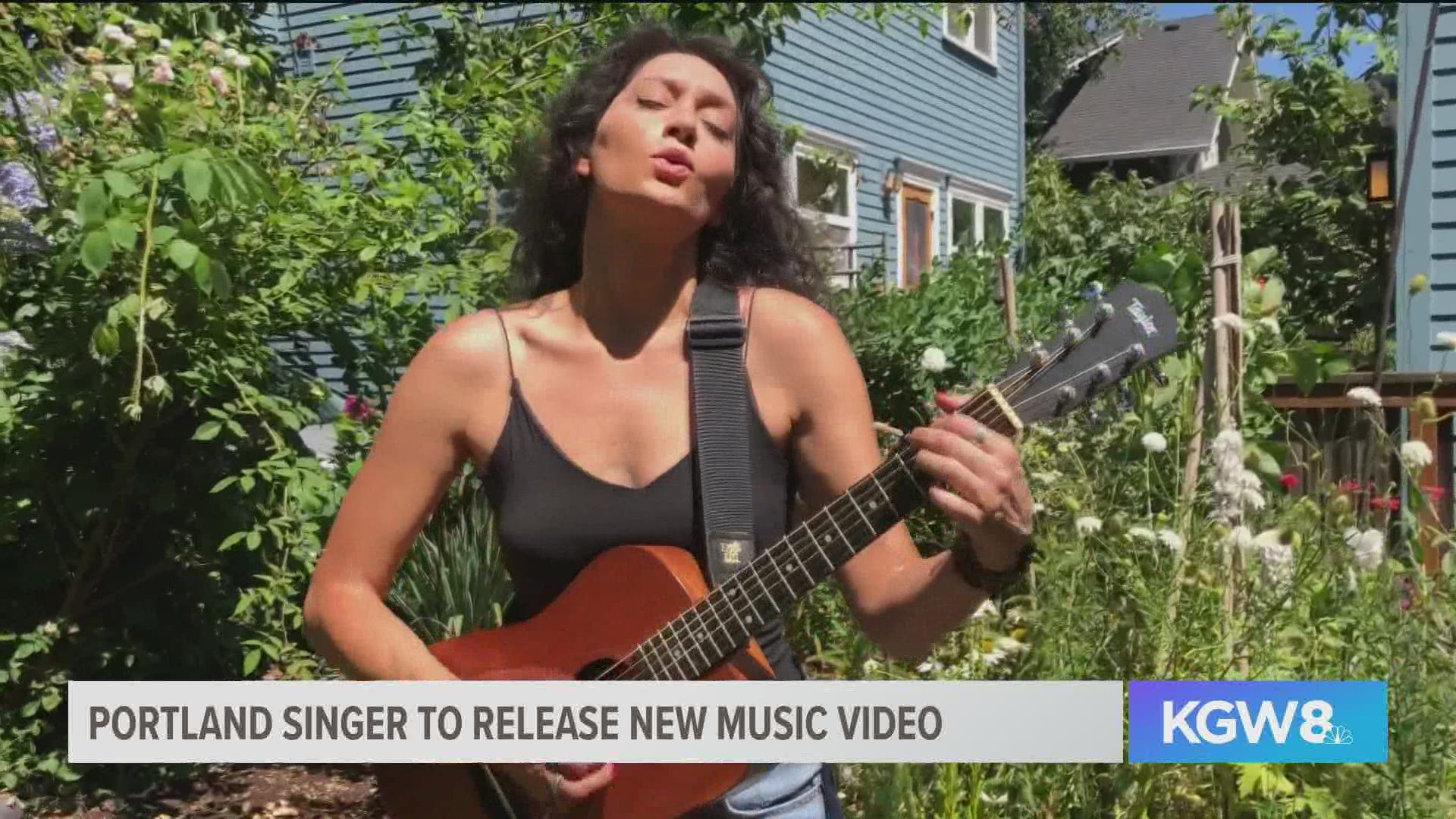Portland singer and musician Lilla released a new music video for her song "Six Feet Apart."