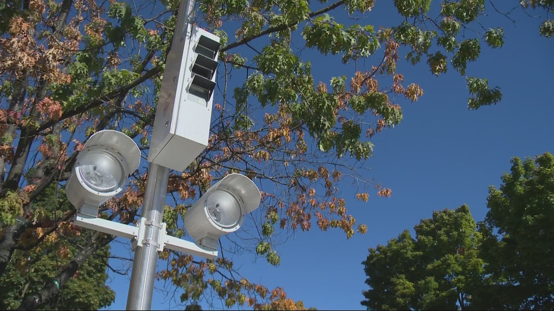 The Portland Bureau of Transportation will install eight more cameras by the end of the year and another dozen next year.