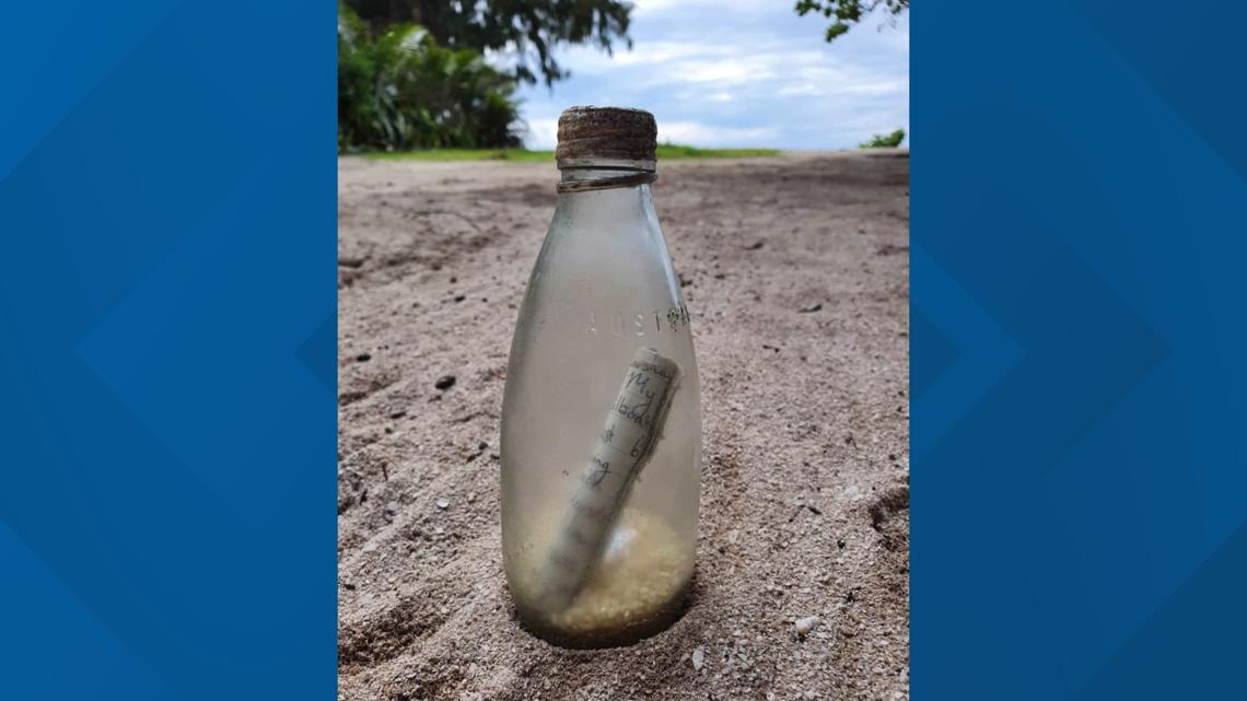 Washington teen's letter found 2 years later on Conflict Islands - Vimarsana News