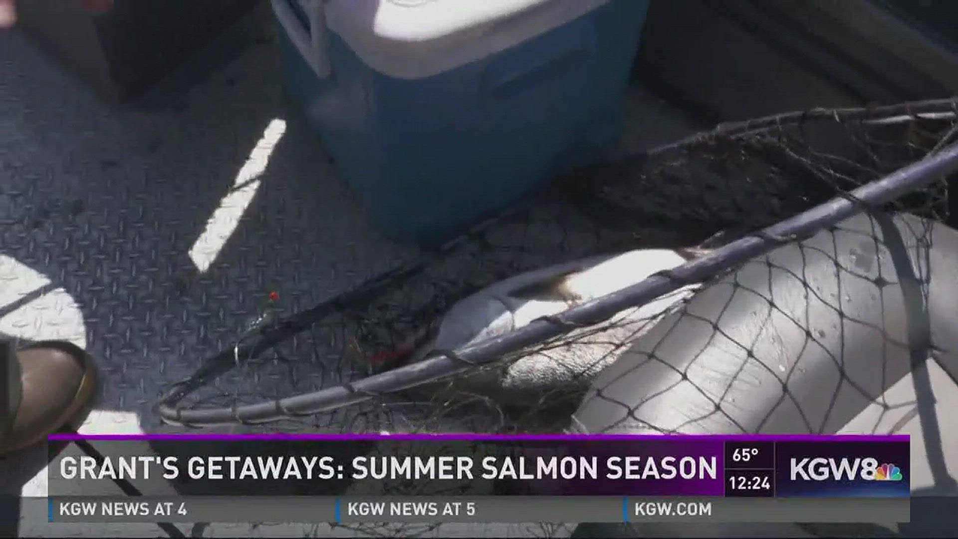 Grant's Getaways: Willamette Sturgeon Fishing - Travel Oregon